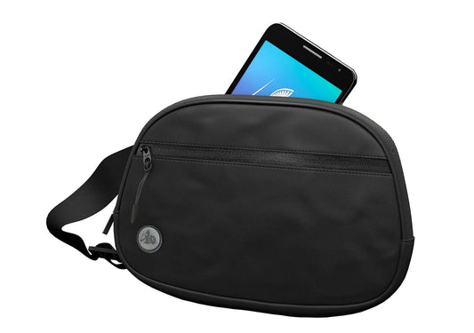 DefenderShield EMF Radiation Blocking Hip Bag / Fanny Pack - Schild