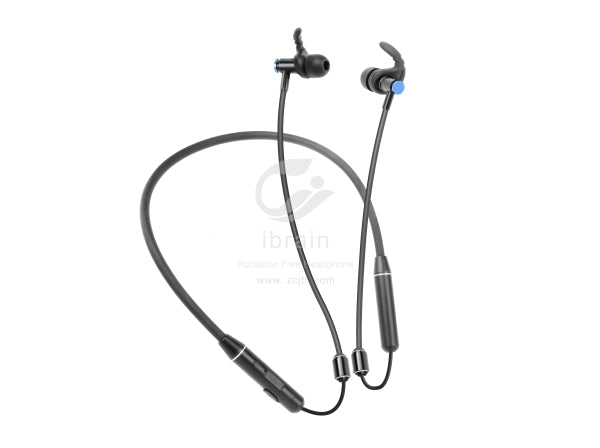 ibrain anti radiation bluetooth headset FL02 Schild