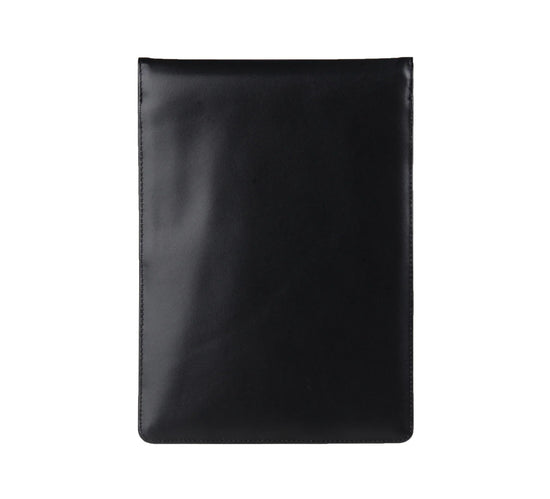 Silent Pocket Faraday Sleeve for Tablets Leather (Large) - Schild