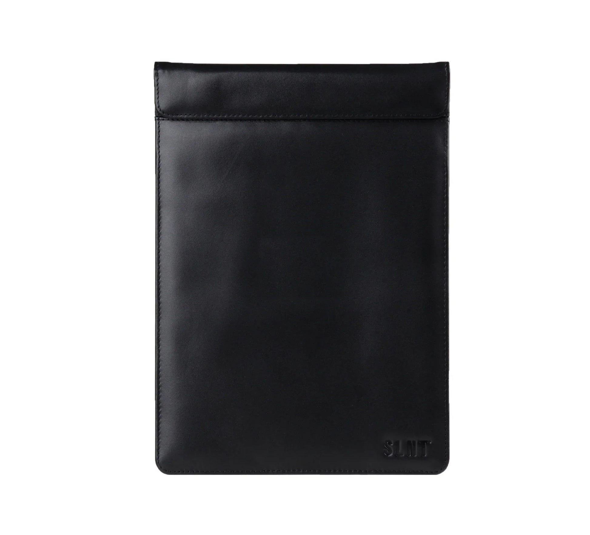 Silent Pocket Faraday Sleeve for Tablets Leather (Large) - Schild