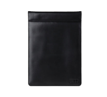 Silent Pocket Faraday Sleeve for Tablets Leather (Large) - Schild