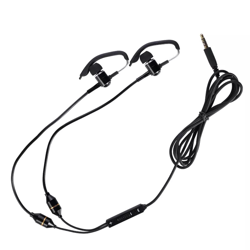 ibrain Wired Sports EMF Protection Air Tube Headset - Schild