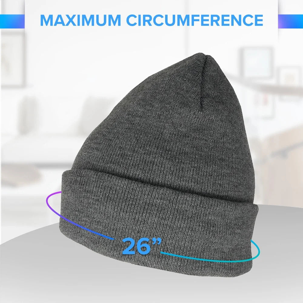 DefenderShield EMF Radiation Protection Winter Beanie - Schild