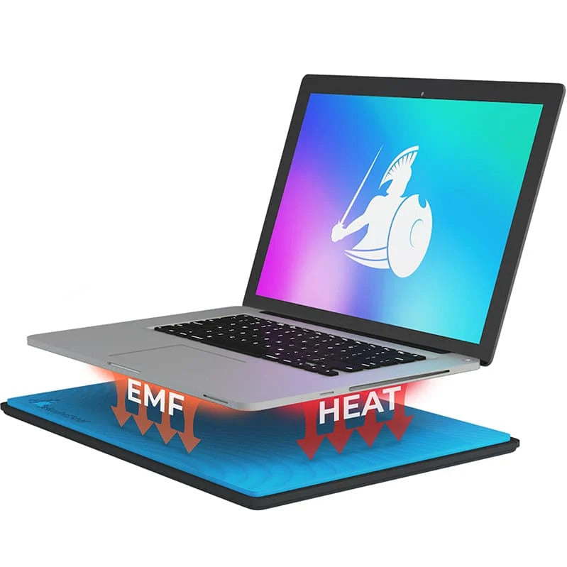 DefenderPad Laptop EMF Radiation + Heat Shield - Schild