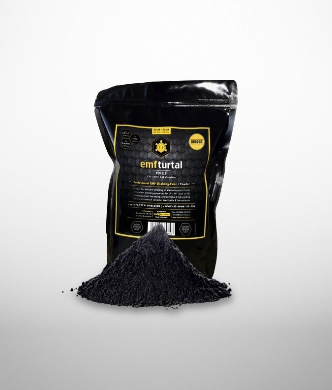 EMF-Turtal EMF Shielding Paint 2.5L - Powder (Indoor) - Schild