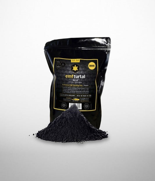 EMF-Turtal EMF Shielding Paint Sample 200ml - Powder - Schild