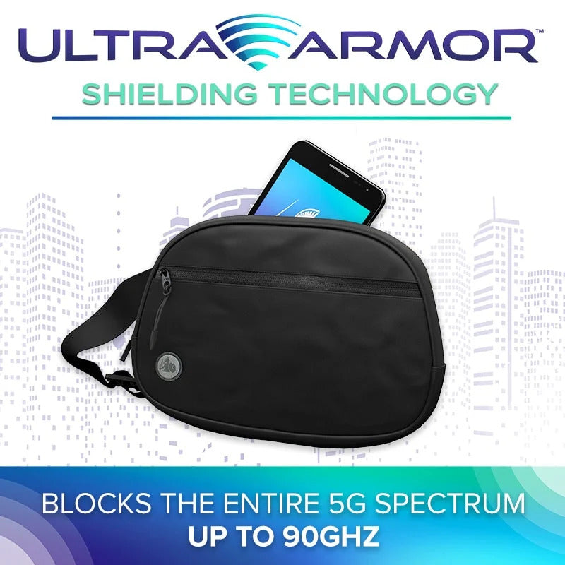 Ultimate Faraday Leather Bag 5G Blocker Anti-hacking/anti-tracking RFID  Signal Blocker EMF / RF Protection Radiation Shield Phone - Etsy