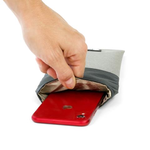 MISSION DARKNESS DRY SHIELD FARADAY PHONE SLEEVE - Schild