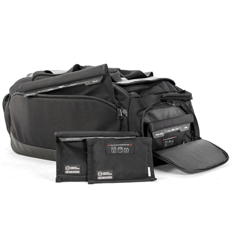 MISSION DARKNESS™ DISCONNECT FARADAY DUFFEL BAG - Schild