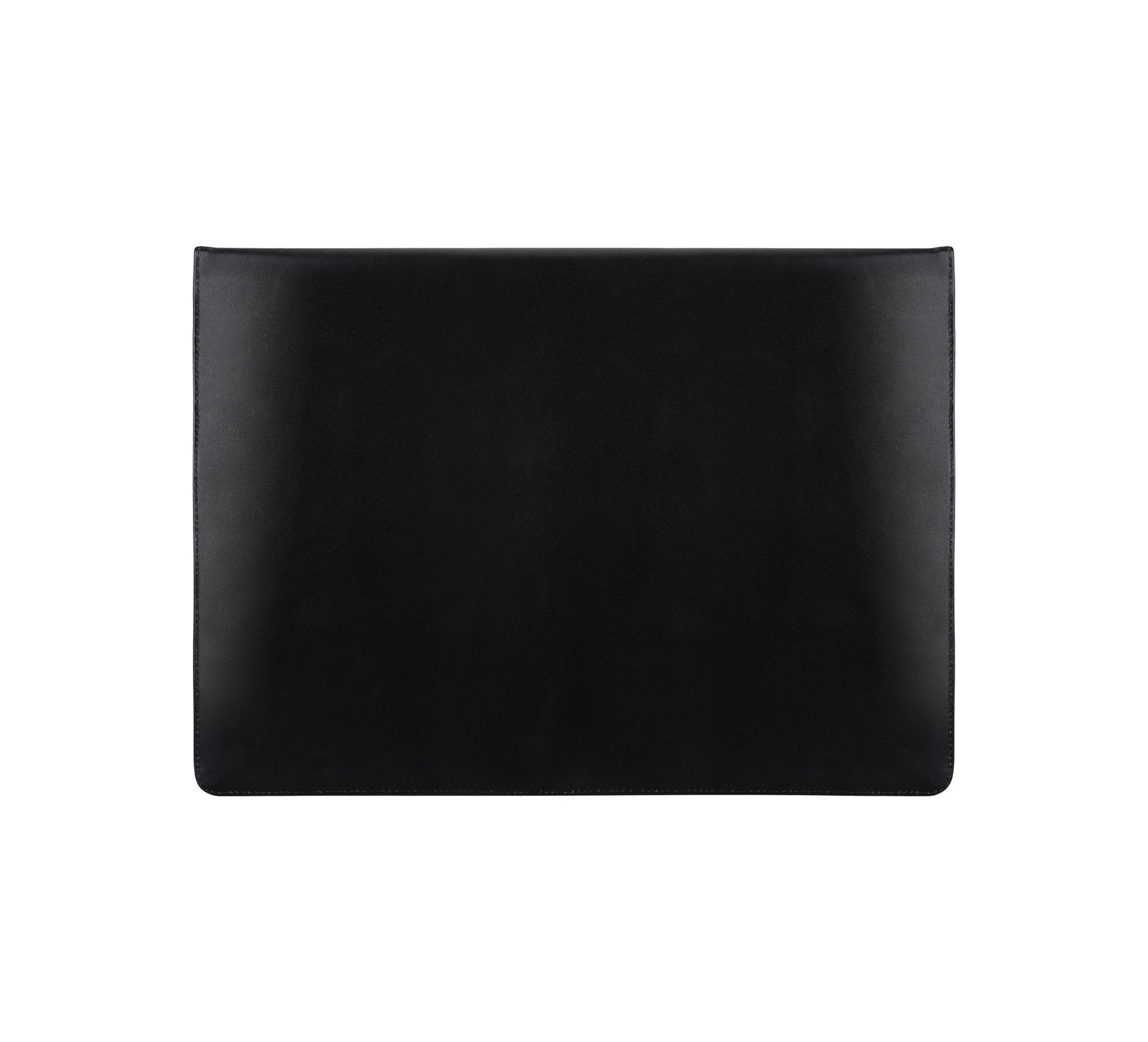 SILENT POCKET Leather Faraday Sleeve For Tablets And Laptops 15'' - Schild