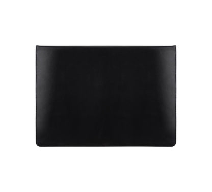 SILENT POCKET Leather Faraday Sleeve For Tablets And Laptops 15'' - Schild