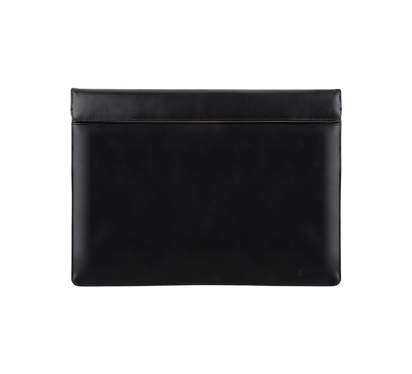 SILENT POCKET Leather Faraday Sleeve For Tablets And Laptops 15'' - Schild