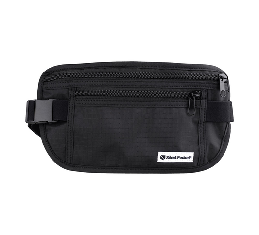 SLNT® RFID Money Belt Fanny Pack - Schild