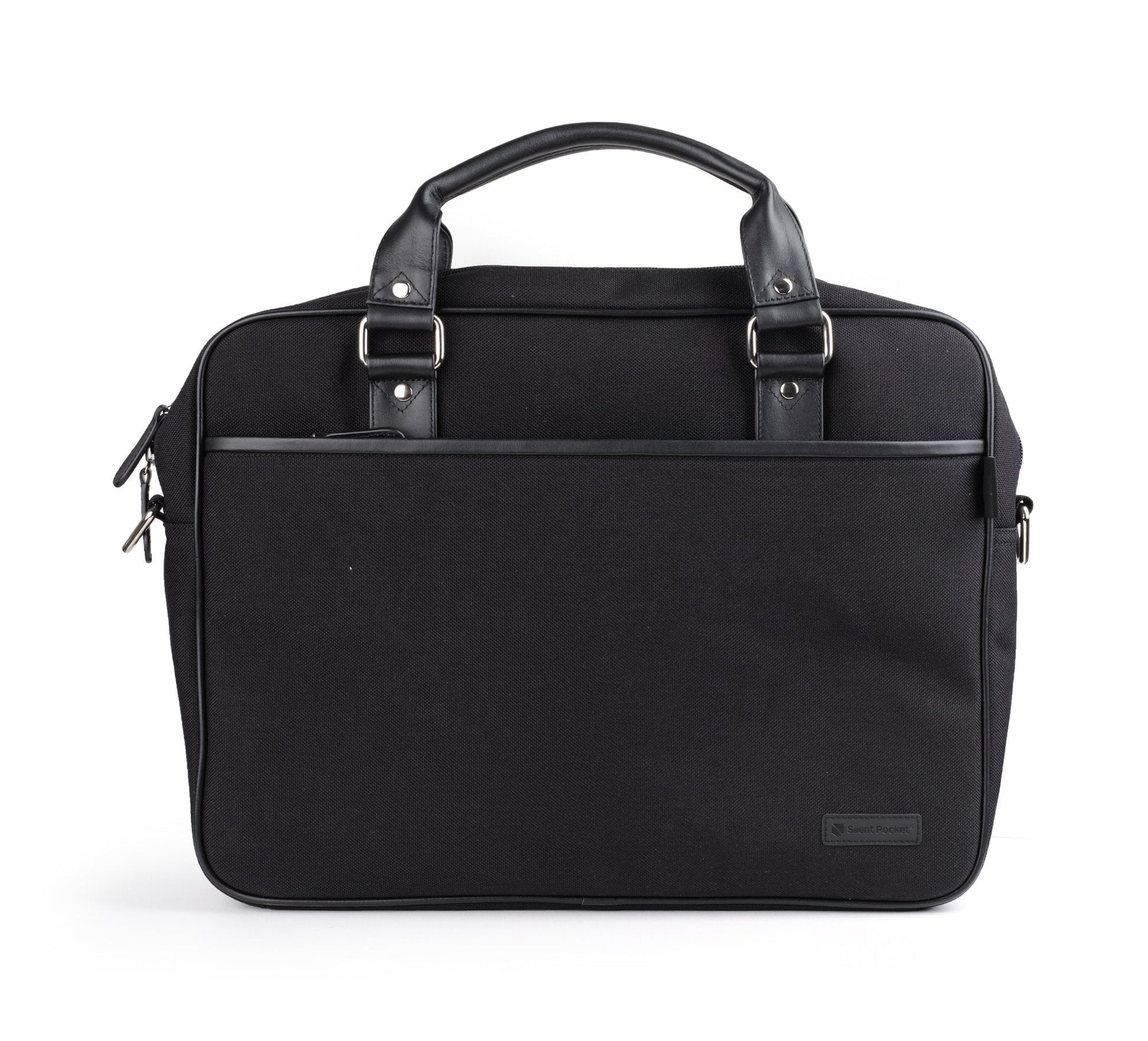 SILENT POCKET Nylon Faraday Briefcase - Schild