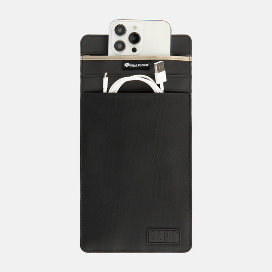 SLNT® Faraday Phone Sleeve Medium + - Schild