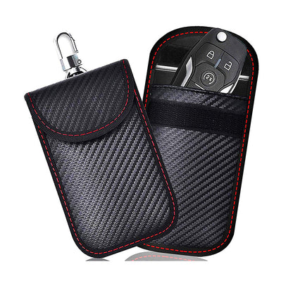 Aus Security Products - Water-resistant RF Blocking Key Fob Faraday Pouch - Schild