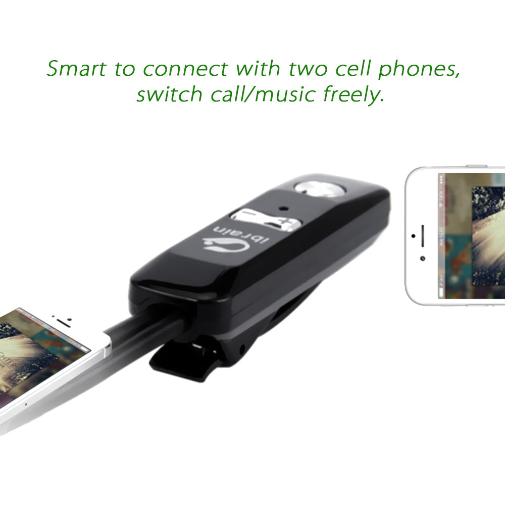 ibrain Wireless EMF Protection Earphones - Schild