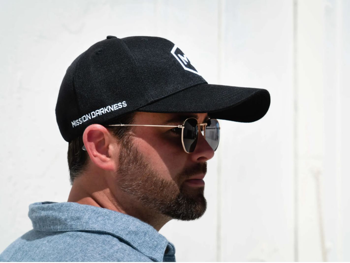 EMF BLACKOUT BASEBALL STYLE CAP - Schild