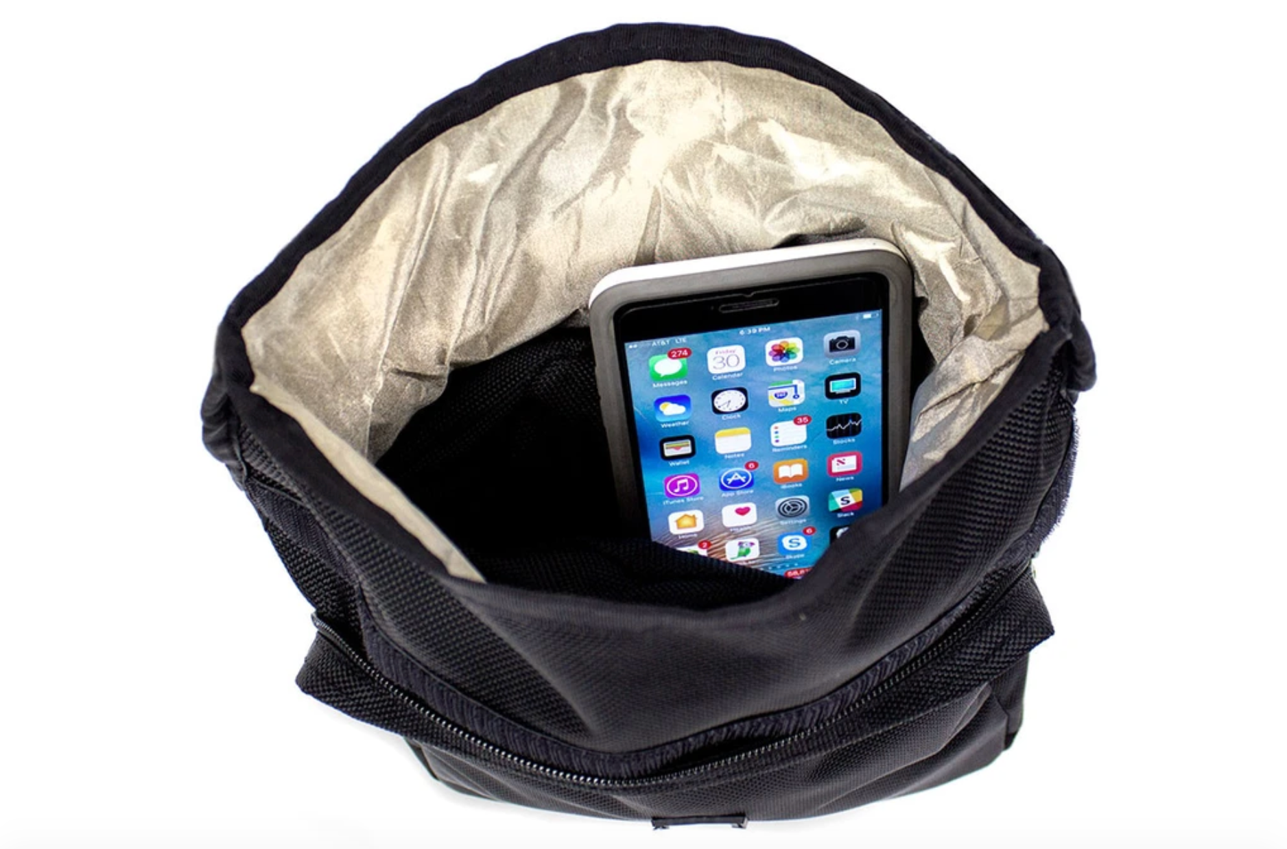 MISSION DARKNES MOLLE FARADAY POUCH