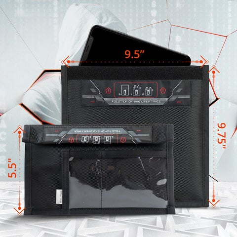 MISSION DARKNESS FARADAY BAG FOR PHONES NON WINDOW - Schild