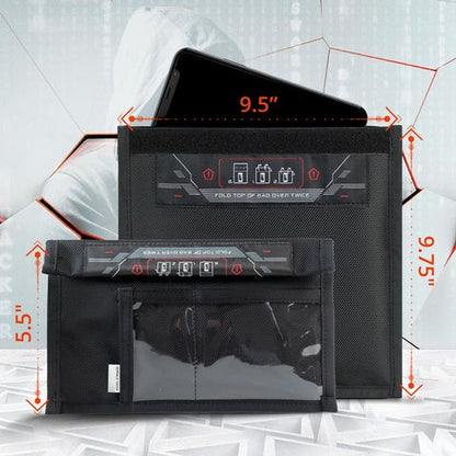 MISSION DARKNESS FARADAY BAG FOR PHONES NON WINDOW - Schild