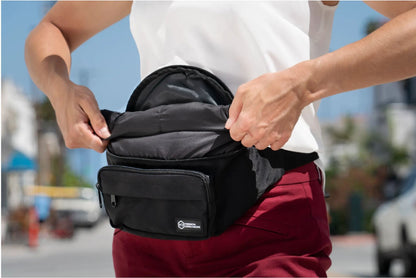 MISSION DARKNES FREEROAM FARADAY BELT BAG - Schild