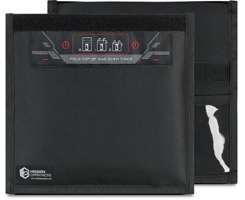 MISSION DARKNESS FARADAY BAG FOR PHONES NON WINDOW - Schild