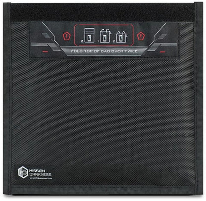 MISSION DARKNESS FARADAY BAG FOR PHONES NON WINDOW - Schild