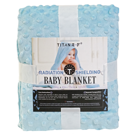 MISSION DARKNESS RADIATION SHIELDING BABY BLANKET - Schild
