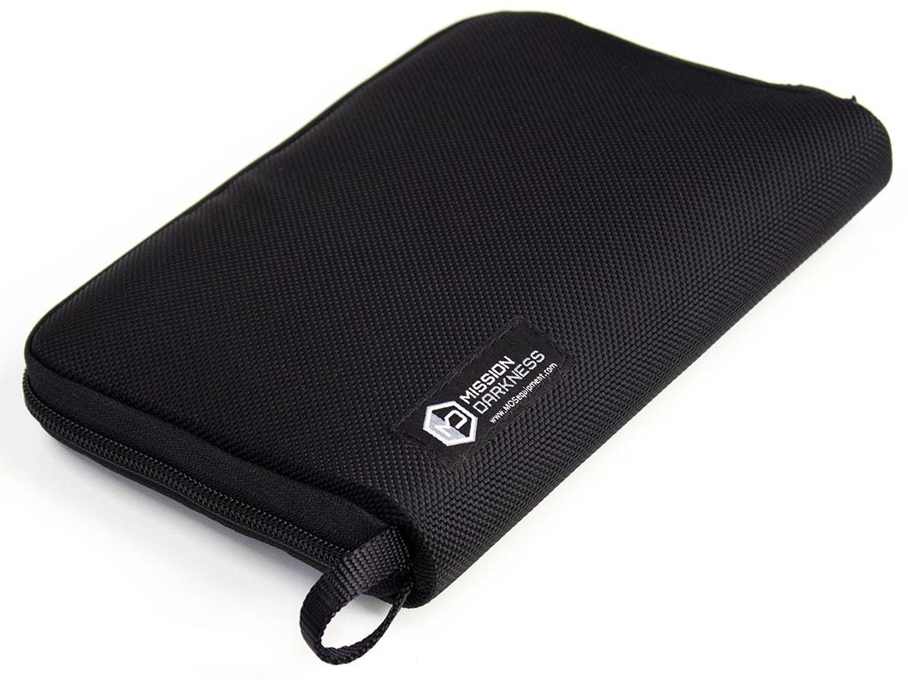 MISSION DARKNESS MOJAVE FARADAY PHONE BAG - Schild