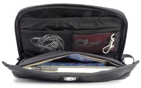 MISSION DARKNESS MOJAVE FARADAY PHONE BAG - Schild