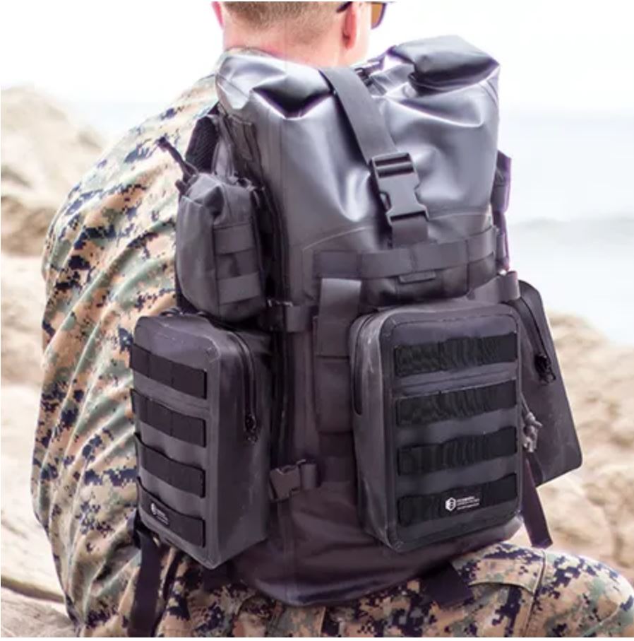 MISSION DARKNESS DRY SHIELD MOLLE FARADAY POUCH GEN 2 - Schild
