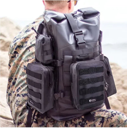 MISSION DARKNESS DRY SHIELD MOLLE FARADAY POUCH GEN 2 - Schild