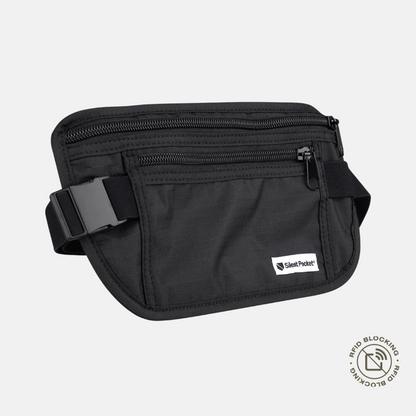 SLNT® RFID Money Belt Fanny Pack - Schild