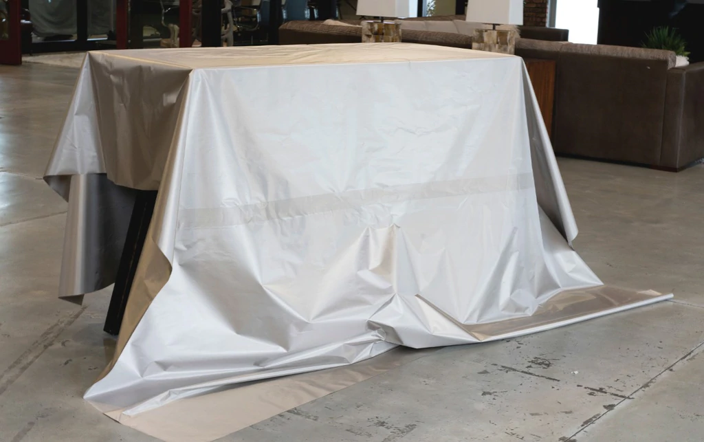 Mission Darkness™ TitanRF Faraday Fabric Panel - Schild