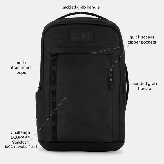 SLNT E3 Faraday Backpack - Schild