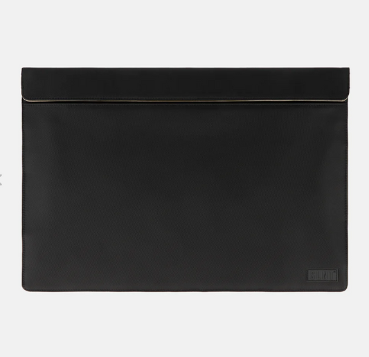 SLNT FARADAY LAPTOP AND TABLET SLEEVE 13/14 '' WEATHERPROOF NYLON BLACK - Schild