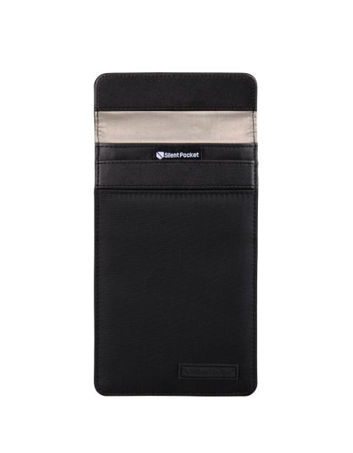 SILENT POCKET Faraday Sleeves Multishield for Phones (Small) - Schild