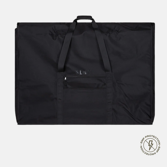 Silent Pocket Solar Panel Utility Bag - Schild