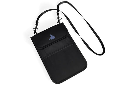 DefenderShield ConcealShield Cell Phone Faraday Travel Bag – EMF + RFID Blocking Privacy Pouch - Schild