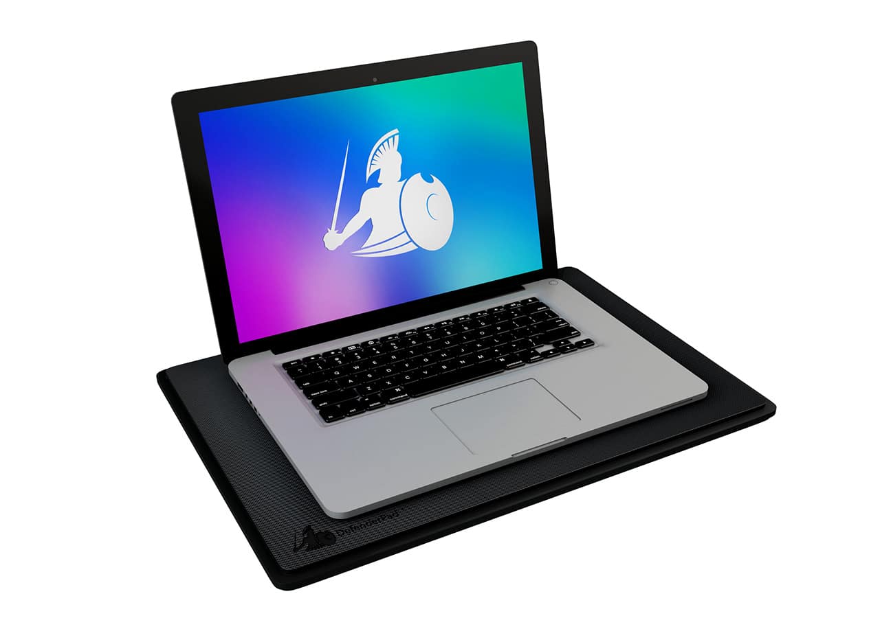 DefenderPad Laptop EMF Radiation + Heat Shield - Schild