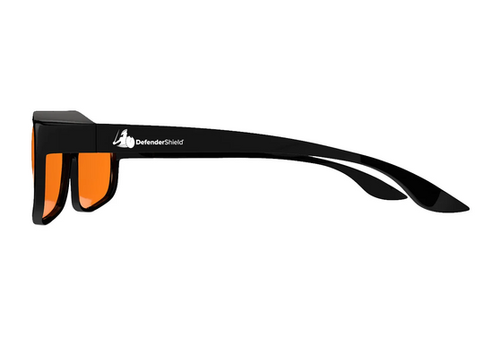 Defender Shield - Blue Light Blocking Glasses – Universal Fitover Series - Schild