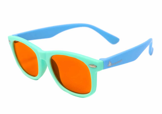 Defender Shield - Blue Light Blocking Glasses – Kids Series - Schild