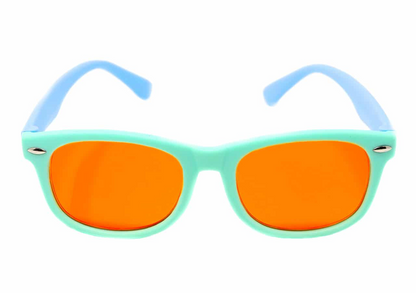 Defender Shield - Blue Light Blocking Glasses – Kids Series - Schild