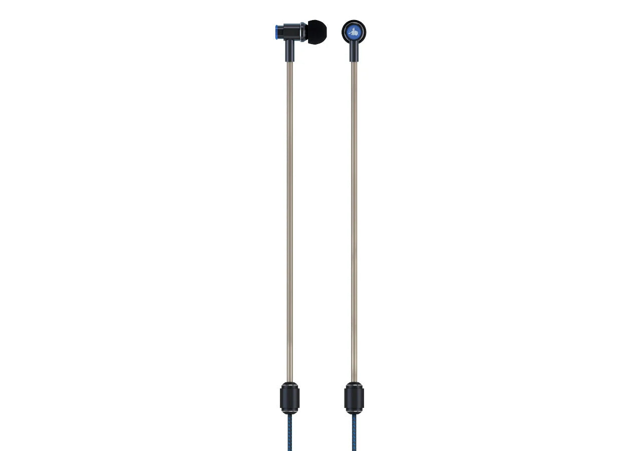 DefenderShield EMF Radiation-Free Earbuds Air Tube Stereo Headphones - Schild