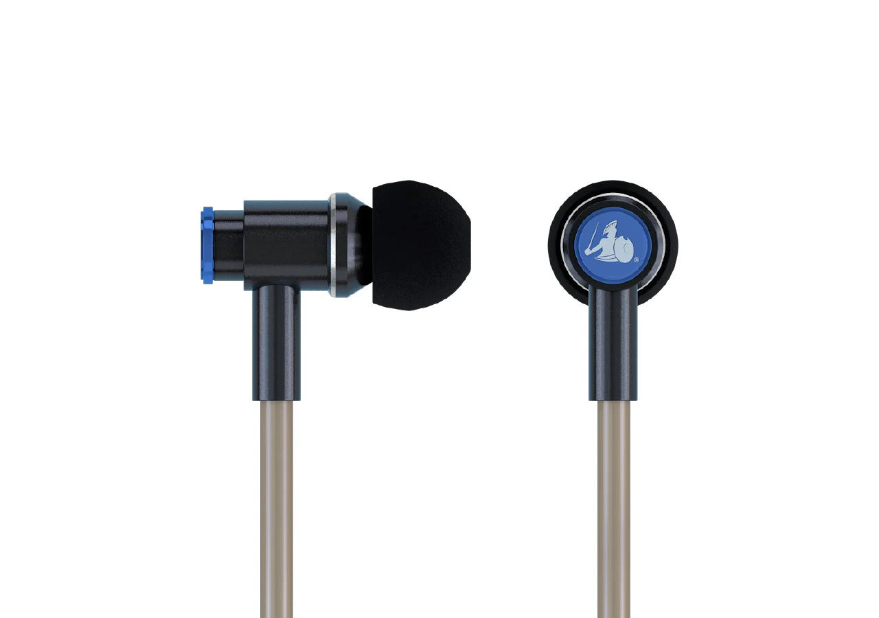 DefenderShield EMF Radiation-Free Earbuds Air Tube Stereo Headphones - Schild