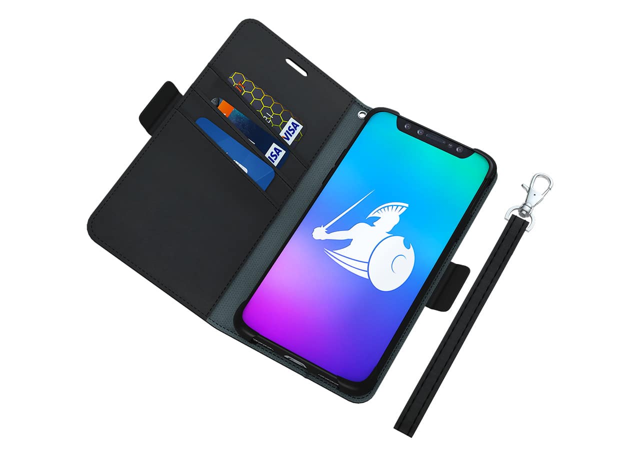 DefenderShield iPhone 12 Series EMF Protection + Radiation Blocking Phone Case - Schild