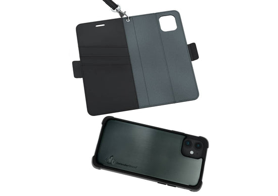 DefenderShield iPhone 12 Series EMF Protection + Radiation Blocking Phone Case - Schild