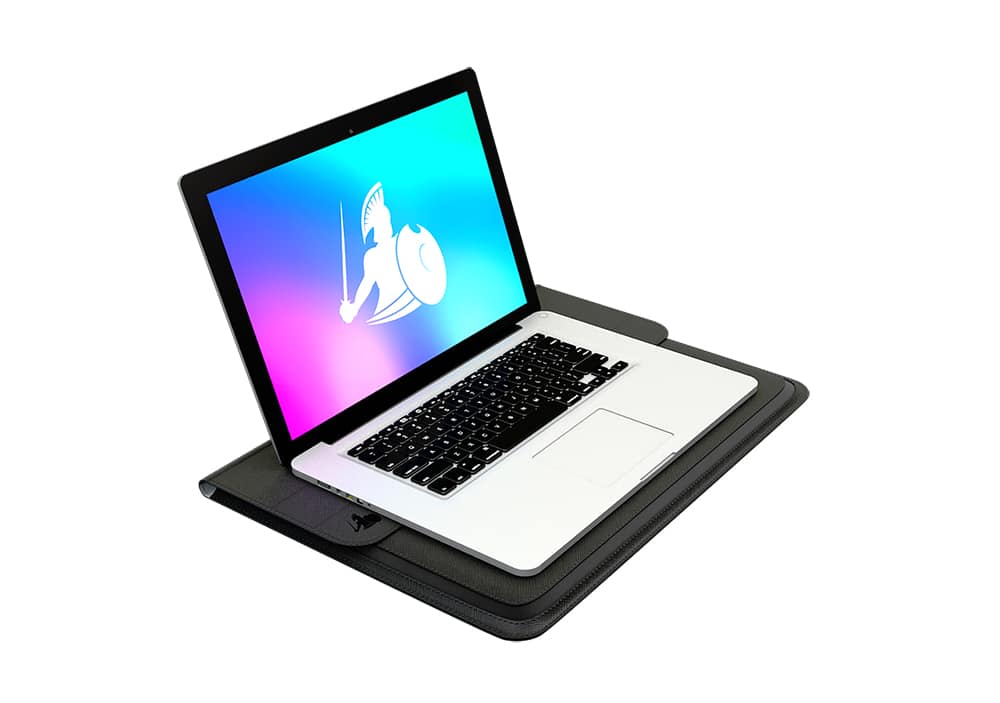 DefenderShield Laptop EMF Radiation Protection + Safety Sleeve - Large Up to 15" Laptops - Schild