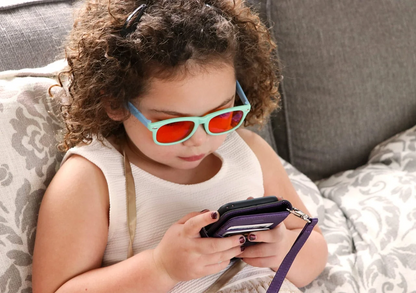 Defender Shield - Blue Light Blocking Glasses – Kids Series - Schild